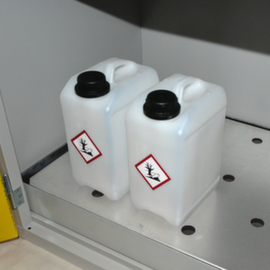 Lacont Lochblecheinlage storeLAB für Wannenboden