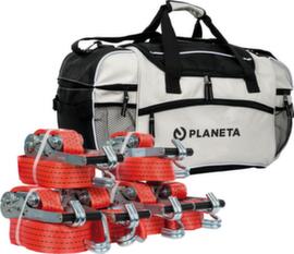 Planeta-Hebezeuge 6 Zurrgurte mit Ratsche