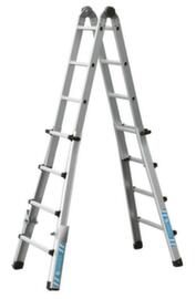ZARGES Mehrzweck-Teleskopleiter Variotec V zur beidseitigen Nutzung