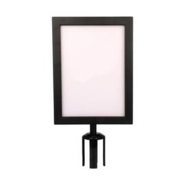 UDOBÄR Schildträger für Gurtwarnständer