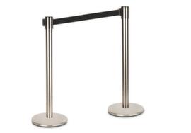 UDOBÄR Edelstahl-Personenleitsystem im 2er Set