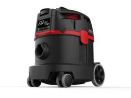 Extra leiser Trockensauger ERA TEC mit USB-Anschluss und Fach für Reservebeutel