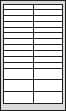 PAVOY Schubladenschrank Basis, 28 Schublade(n)
