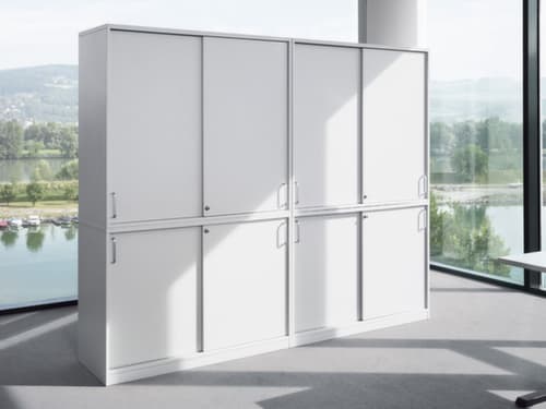Nowy Styl Büroregal E10, Breite 800 mm, 5 OH
