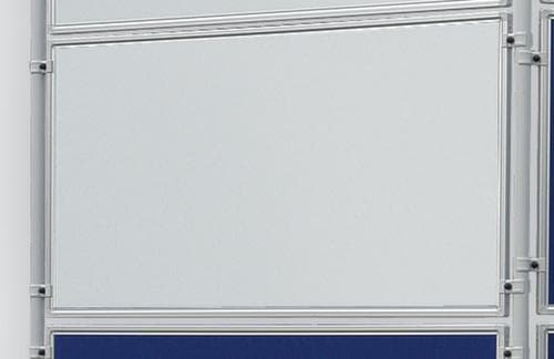 Franken Trennwand, Höhe x Breite 900 x 1200 mm, Wand weiß