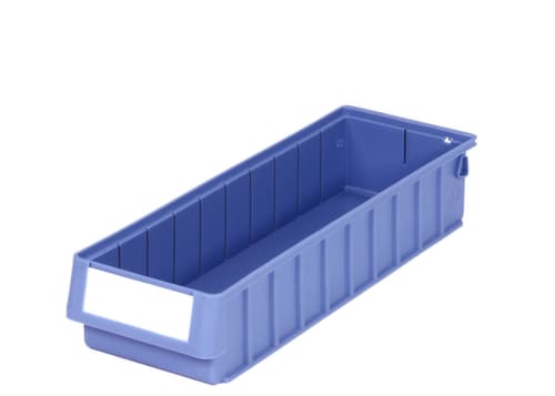Verstärkter Regalkasten Top, taubenblau, Tiefe 500 mm