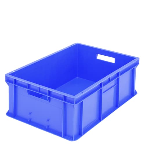 Euronorm-Stapelbehälter Classic, blau, Inhalt 42 l