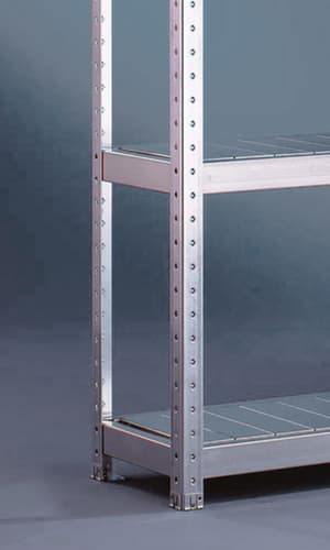 META Fachebene SPEED-RACK für Weitspannregal, Breite x Tiefe 2500 x 400 mm
