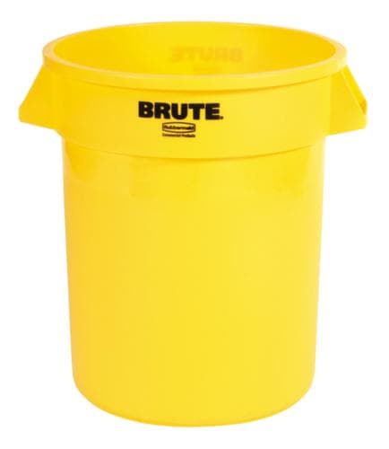 Rubbermaid Universalcontainer, 75 l, gelb