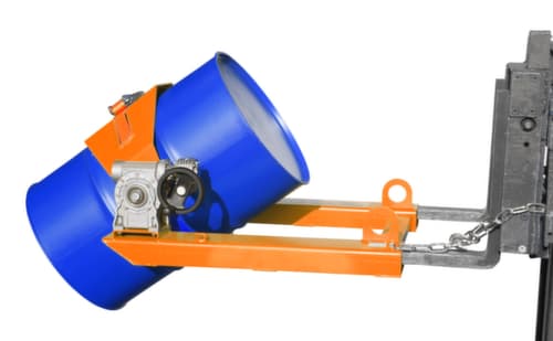 Bauer Fasskipper für Stahl- und Kunststofffässer