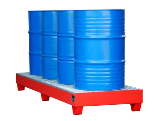 Bauer Auffangwanne, für 4 x 200-Liter-Fass