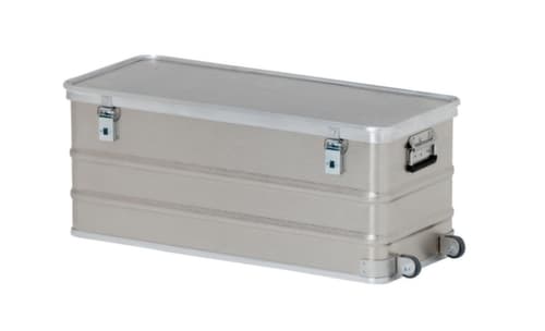 Gmöhling Stapelbare Alu-Rollbox G®-BOX roll, Inhalt 105 l