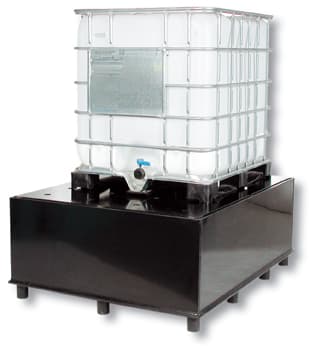 HDPE-Auffangwanne