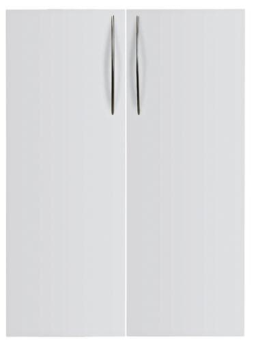 Doppel-Flügeltür Terra Nova für Büroregal, Höhe x Breite 1140 x 800 mm