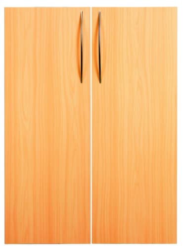 Doppel-Flügeltür Terra Nova für Büroregal, Höhe x Breite 1140 x 800 mm