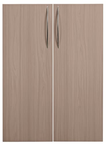 Doppel-Flügeltür Terra Nova für Büroregal, Höhe x Breite 1140 x 800 mm