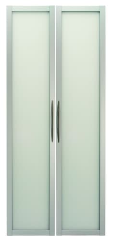 Doppel-Flügeltür Terra Nova für Büroregal, Höhe x Breite 1880 x 800 mm