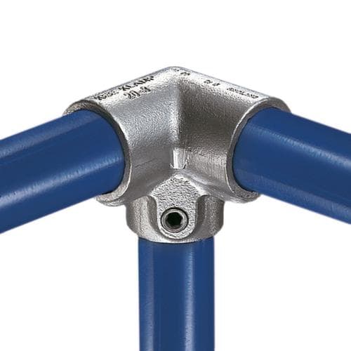 Eckverbinder 90° mit 3 Abgängen