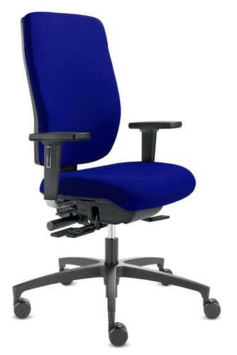 Dauphin Bürodrehstuhl, blau