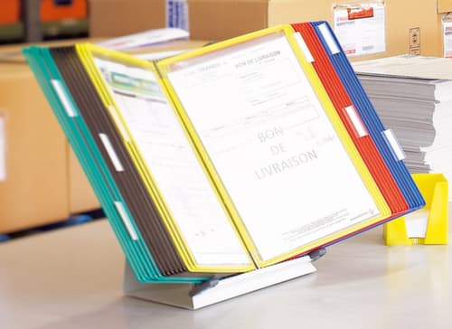 tarifold Sichttafelsystem, mit 20 Sichttafeln in DIN A4
