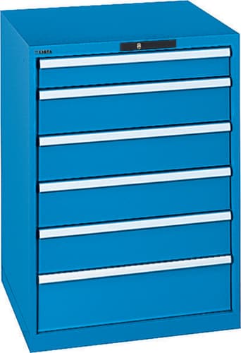 LISTA Schubladenschrank Selection, 6 Schublade(n)
