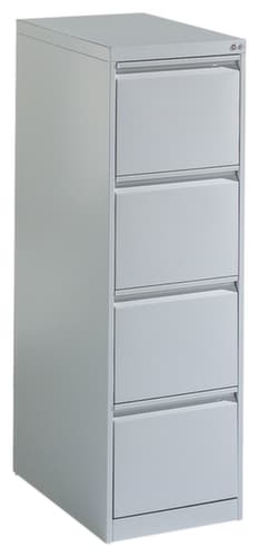 C+P Karteikartenschrank, einbahnig, RAL7035 Lichtgrau/RAL7035 Lichtgrau