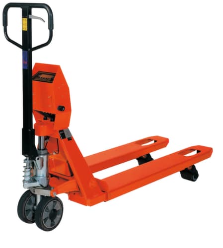 RAPIDLIFT Wiege-Hubwagen, 2200 kg Traglast, Gummi/Polyurethan