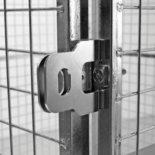 TROAX Schiebetür für Trennwandsystem, Breite 1900 mm