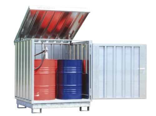 Gefahrstoff-Depot SAFE-Master®