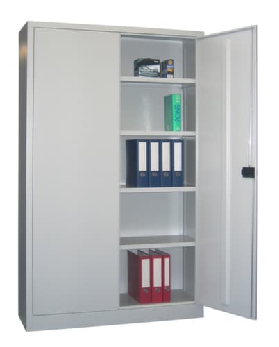 PAVOY Universalschrank Basis RAL7035, Breite 1200 mm