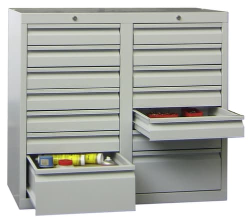 PAVOY Schubladenschrank Basis, 14 Schublade(n)