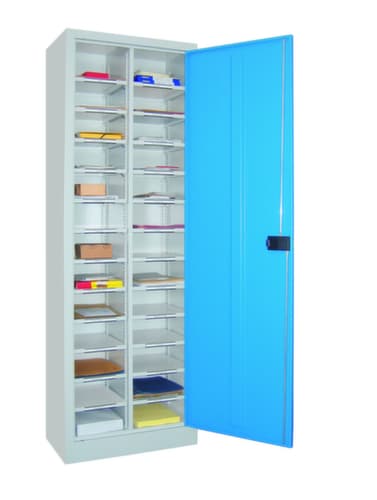 PAVOY Post- und Sortierschrank Basis, 26 Fächer