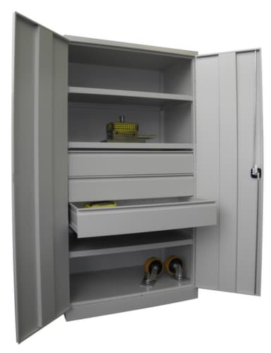 PAVOY Schwerlastschrank Basis mit Schubladen, Breite 1040 mm