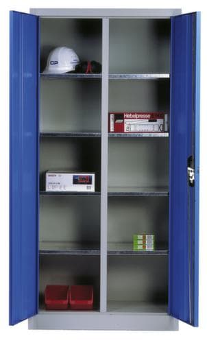 C+P Universalschrank ERGO mit Mitteltrennwand, Breite 930 mm