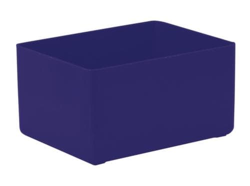 Einsatzkasten, blau, Länge x Breite 106 x 80 mm