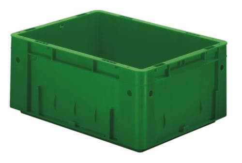 Euronorm-Stapelbehälter, grün, Inhalt 14,5 l
