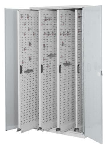 Kappes Vertikalschrank RasterPlan®, 4 Auszüge