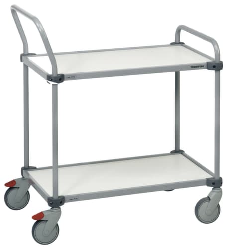 Treston ESD-Tischwagen 1000x530 mm, Traglast 150 kg, 2 Etagen
