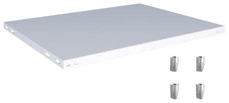 hofe Fachboden für Lagerregal, Breite x Tiefe 1000 x 800 mm