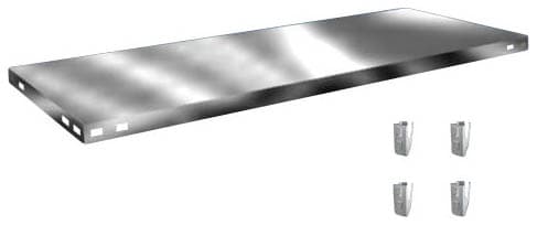 hofe Fachboden für Lagerregal, Breite x Tiefe 1300 x 500 mm