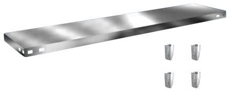 hofe Fachboden für Systemregal, Breite x Tiefe 1300 x 300 mm