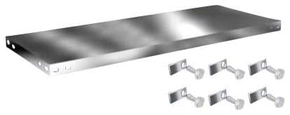 hofe Fachboden für Schraubregal Standard Bauart, Breite x Tiefe 1000 x 400 mm