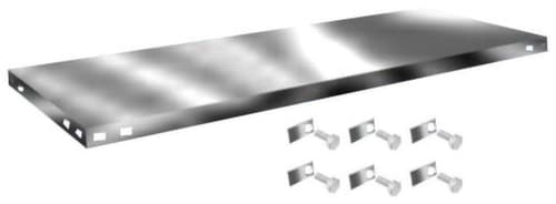 hofe Fachboden für Schraubregal Standard Bauart, Breite x Tiefe 1300 x 500 mm
