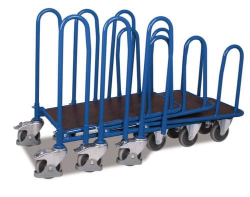VARIOfit Langgut-Raumsparwagen, Traglast 500 kg, Ladefläche 1030 x 545 mm