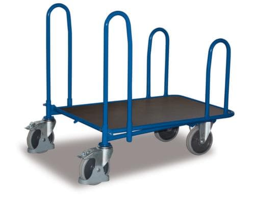 VARIOfit Langgut-Raumsparwagen, Traglast 500 kg, Ladefläche 1030 x 545 mm