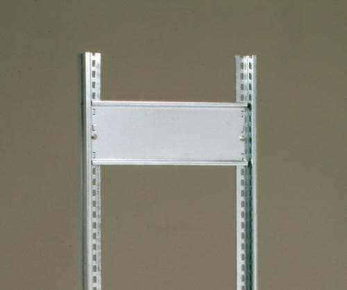 regalwerk Spanplatten-Steckregal mit Böden, Höhe x Breite x Tiefe 2000 x 1695 x 326 mm, 5 Böden