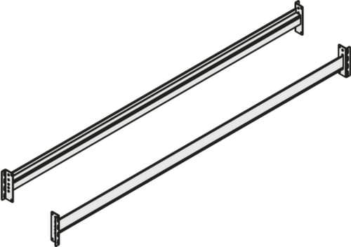 Längstraversen für Weitspannregal, Breite 1350 mm