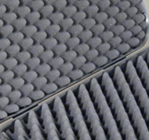 Gmöhling Pyramidenschaum G®-CASE für Alu-Koffer, für 36 l Behälter