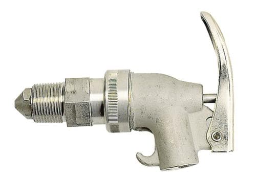 Selbstschließende Fasshähne aus Metall