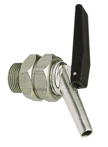 Selbstschließende Fasshähne aus Metall